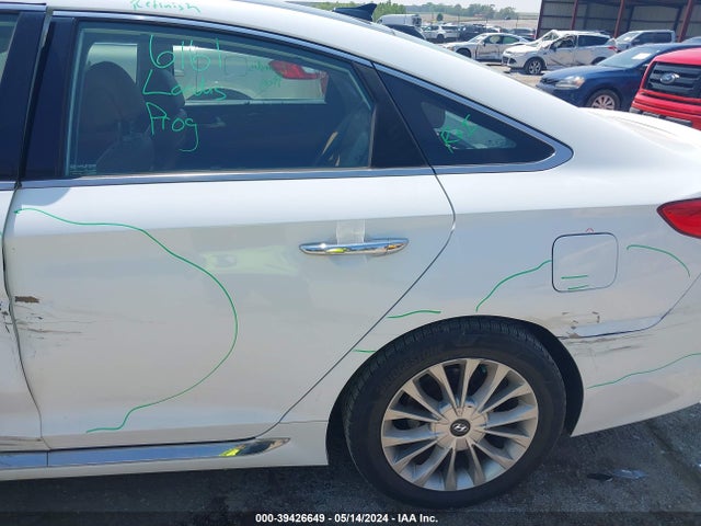 Hyundai Sonata Limited 2015 5NPE34AF2FH101141 Image 12