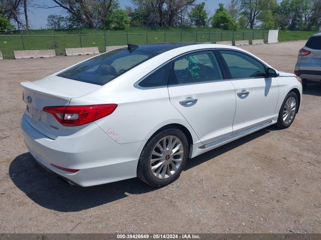 Hyundai Sonata Limited 2015 5NPE34AF2FH101141 Image 4