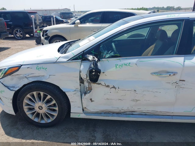 Hyundai Sonata Limited 2015 5NPE34AF2FH101141 Image 6