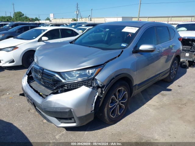 2HKRW1H53MH420808 Honda Cr-v 2wd Ex