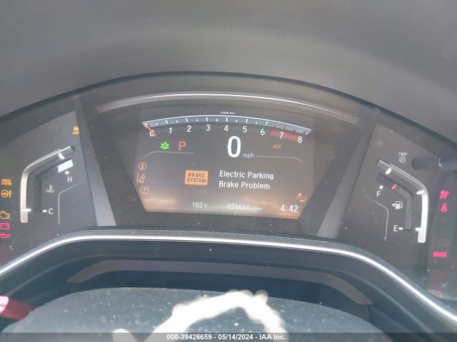 2HKRW1H53MH420808 Honda Cr-v 2wd Ex