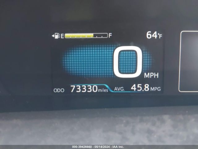 JTDKBRFU4H3032137 Toyota Prius Two