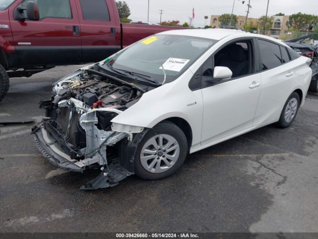 JTDKBRFU4H3032137 Toyota Prius Two