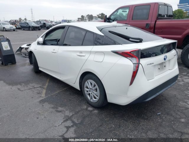 JTDKBRFU4H3032137 Toyota Prius Two