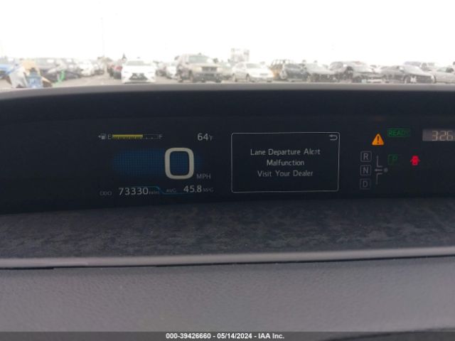 JTDKBRFU4H3032137 Toyota Prius Two