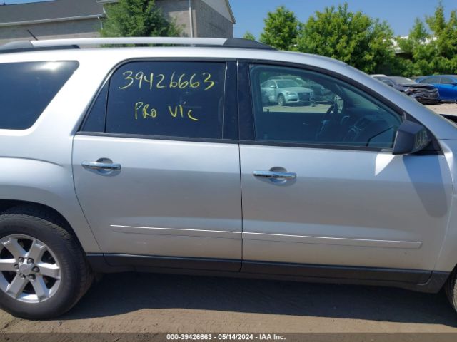 1GKKVPKDXFJ135495 GMC Acadia Sle-2