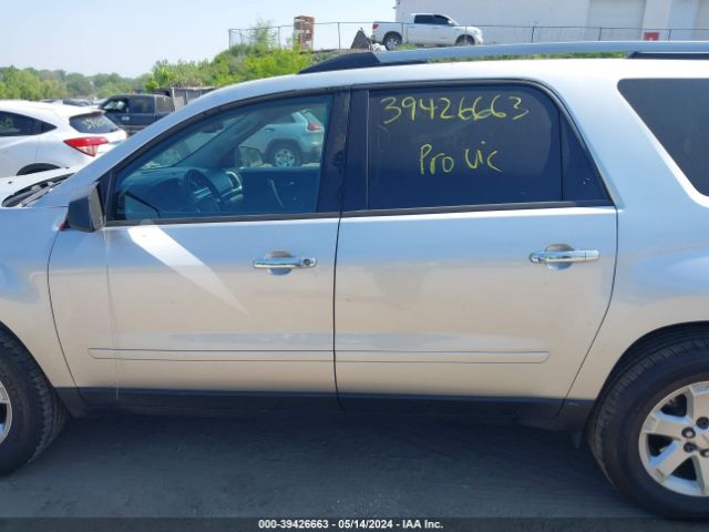 1GKKVPKDXFJ135495 GMC Acadia Sle-2