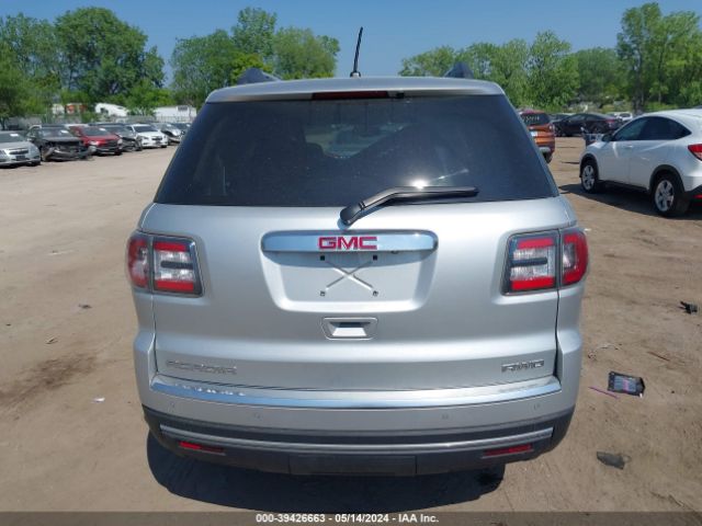 1GKKVPKDXFJ135495 GMC Acadia Sle-2