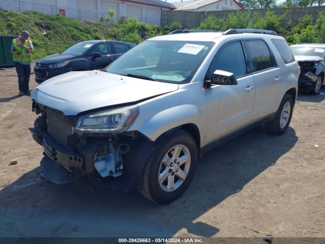 1GKKVPKDXFJ135495 GMC Acadia Sle-2