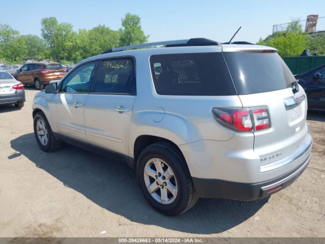 1GKKVPKDXFJ135495 GMC Acadia Sle-2