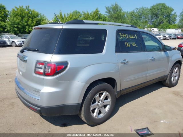 1GKKVPKDXFJ135495 GMC Acadia Sle-2