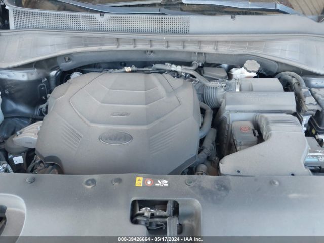 5XYPKDA5XKG535425 KIA Sorento 3.3l Sxl