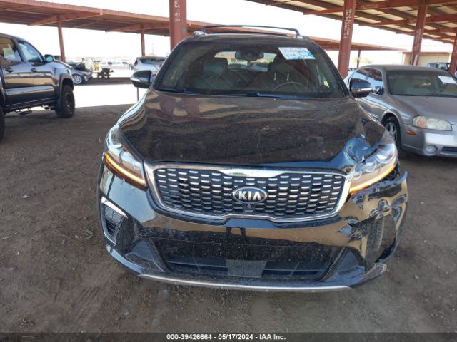 5XYPKDA5XKG535425 KIA Sorento 3.3l Sxl
