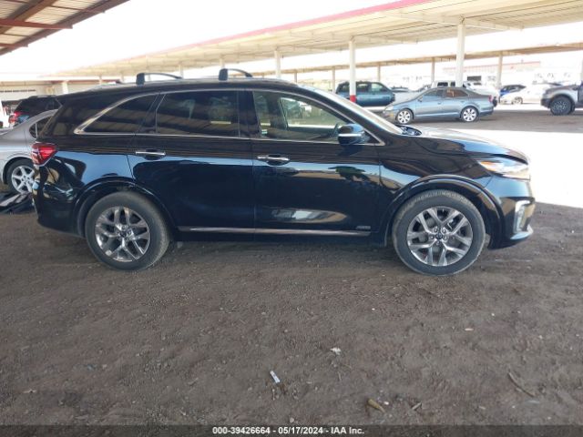 5XYPKDA5XKG535425 KIA Sorento 3.3l Sxl