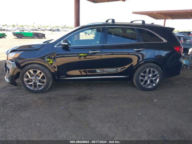 5XYPKDA5XKG535425 KIA Sorento 3.3l Sxl