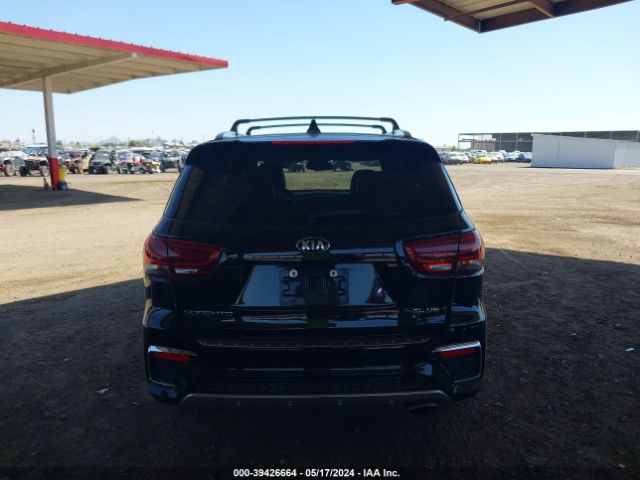 5XYPKDA5XKG535425 KIA Sorento 3.3l Sxl