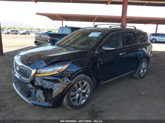 5XYPKDA5XKG535425 KIA Sorento 3.3l Sxl