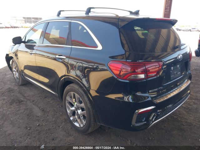 5XYPKDA5XKG535425 KIA Sorento 3.3l Sxl