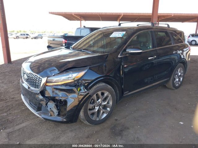 5XYPKDA5XKG535425 KIA Sorento 3.3l Sxl