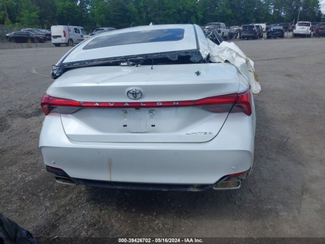 4T1DZ1FB4MU062484 Toyota AVALON LIMITED