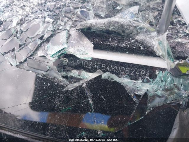 4T1DZ1FB4MU062484 Toyota AVALON LIMITED