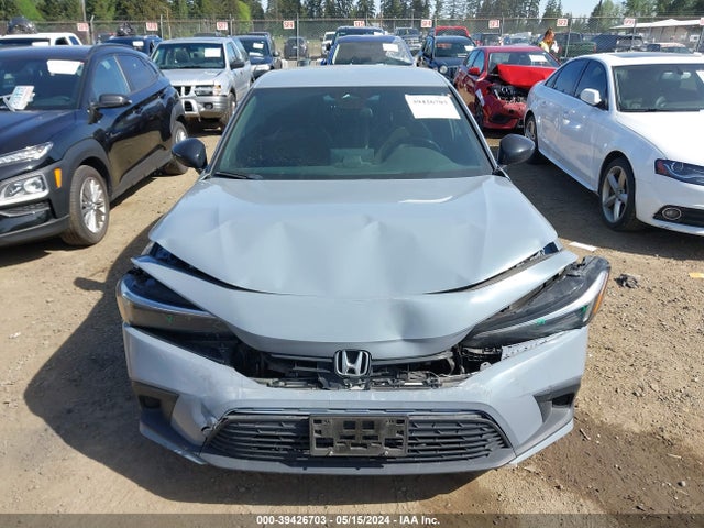 Honda Civic Sport 2022 2HGFE2F57NH555767 Image 12