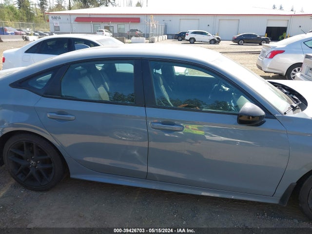 Honda Civic Sport 2022 2HGFE2F57NH555767 Image 13