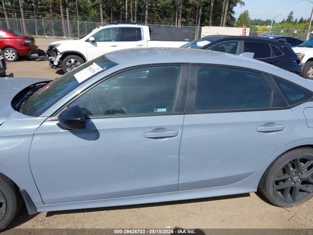 Honda Civic Sport 2022 2HGFE2F57NH555767 Image 14
