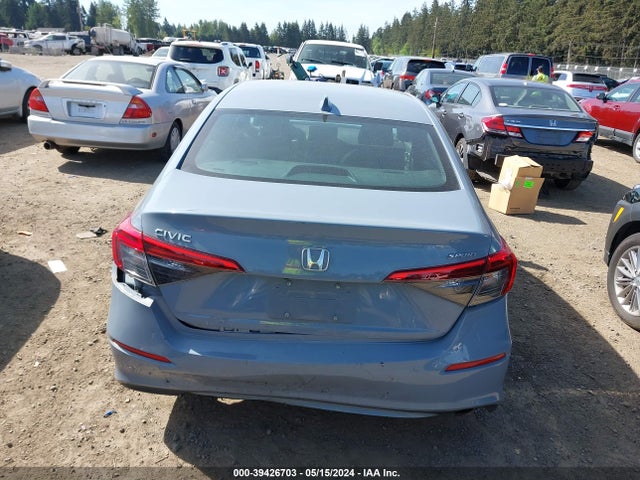 Honda Civic Sport 2022 2HGFE2F57NH555767 Image 16