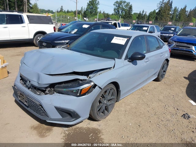 Honda Civic Sport 2022 2HGFE2F57NH555767 Image 2
