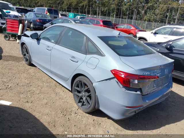 Honda Civic Sport 2022 2HGFE2F57NH555767 Image 3