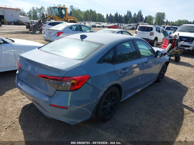 Honda Civic Sport 2022 2HGFE2F57NH555767 Image 4