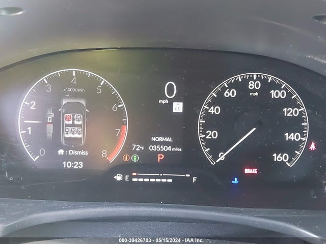 Honda Civic Sport 2022 2HGFE2F57NH555767 Image 7