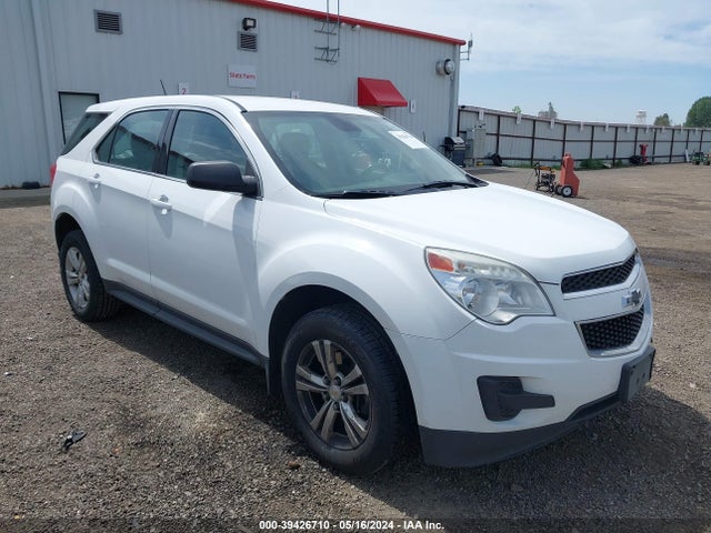 Chevrolet EQUINOX LS 2015 1GNFLEEKXFZ112034 main image