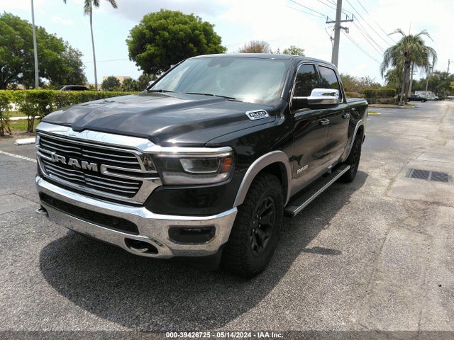 1C6SRFJT7MN524868 RAM 1500 Laramie  4x4 5'7 Box