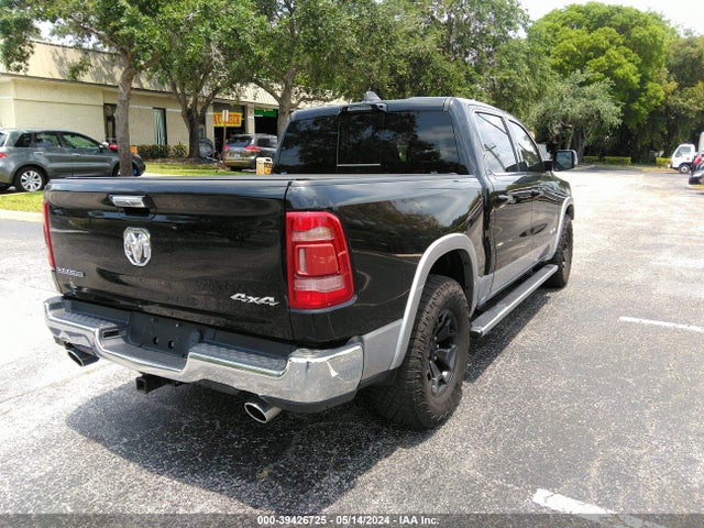1C6SRFJT7MN524868 RAM 1500 Laramie  4x4 5'7 Box
