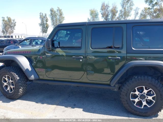 1C4JJXFMXPW510402 Jeep Wrangler Rubicon