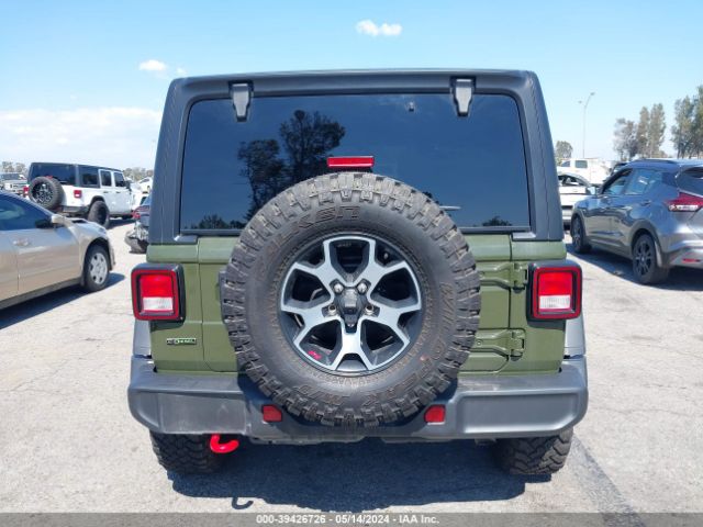 1C4JJXFMXPW510402 Jeep Wrangler Rubicon