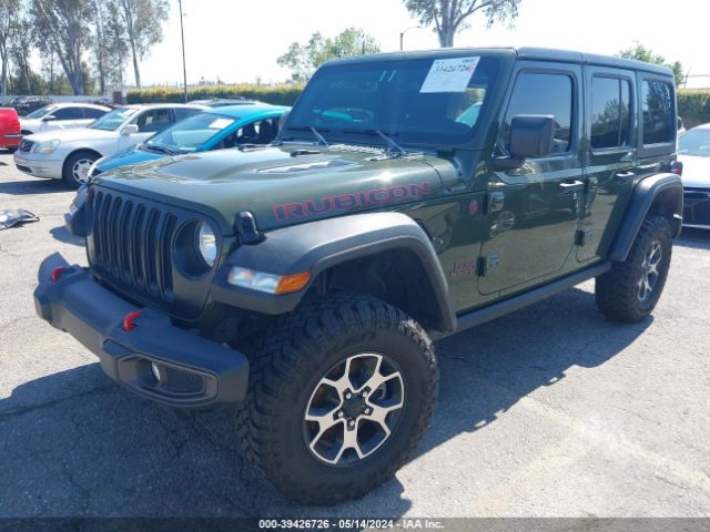 1C4JJXFMXPW510402 Jeep Wrangler Rubicon