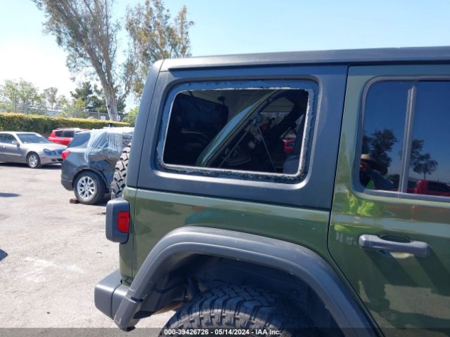 1C4JJXFMXPW510402 Jeep Wrangler Rubicon