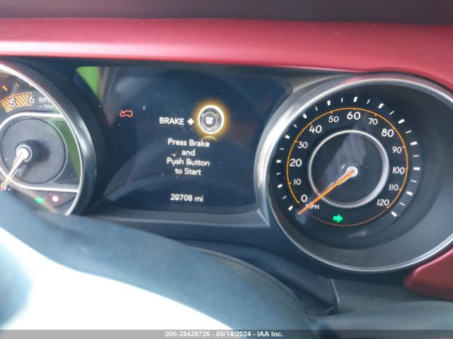 1C4JJXFMXPW510402 Jeep Wrangler Rubicon