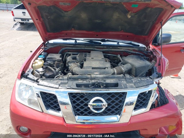 Nissan Frontier Sv 2016 1N6AD0EV3GN708086 Image 10