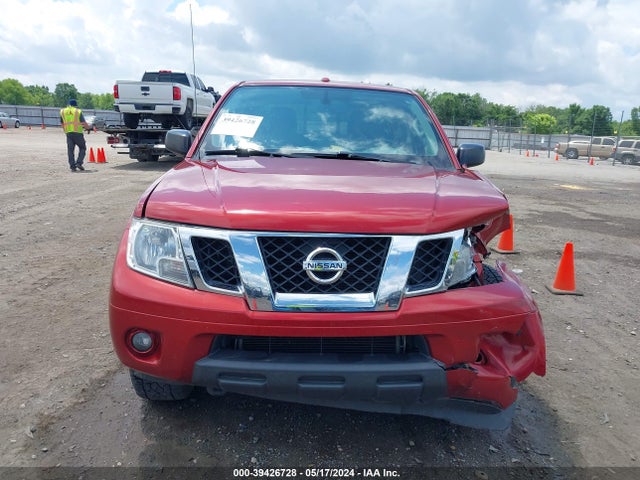 Nissan Frontier Sv 2016 1N6AD0EV3GN708086 Image 12