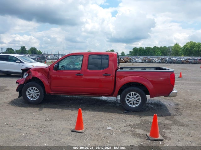 Nissan Frontier Sv 2016 1N6AD0EV3GN708086 Image 14