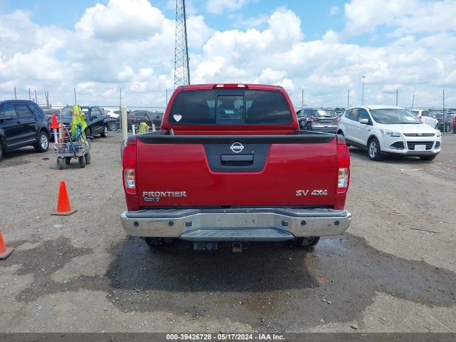 Nissan Frontier Sv 2016 1N6AD0EV3GN708086 Image 16