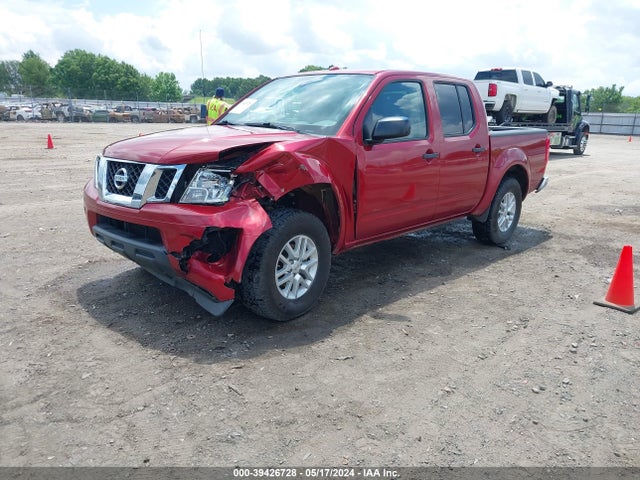 Nissan Frontier Sv 2016 1N6AD0EV3GN708086 Image 2