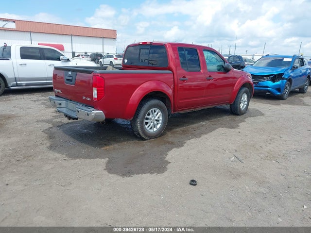 Nissan Frontier Sv 2016 1N6AD0EV3GN708086 Image 4