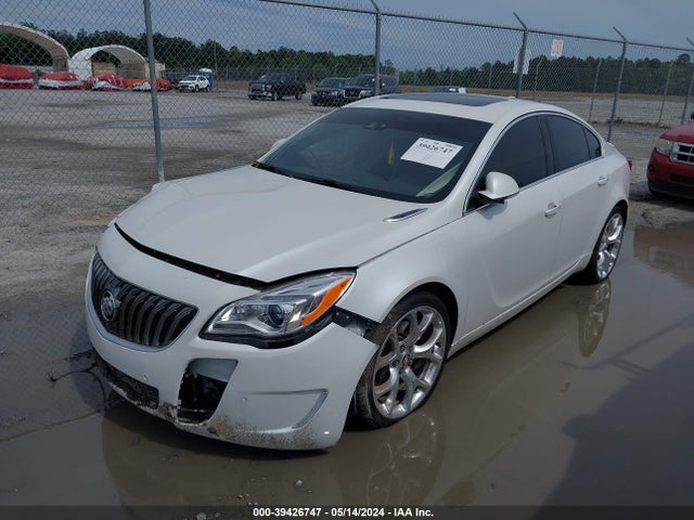 2G4GU5GX1G9119254 Buick Regal Turbo Gs