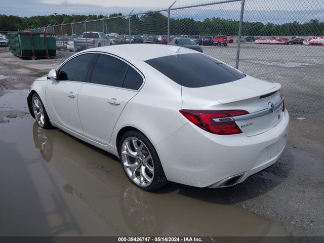 2G4GU5GX1G9119254 Buick Regal Turbo Gs