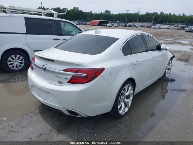 2G4GU5GX1G9119254 Buick Regal Turbo Gs